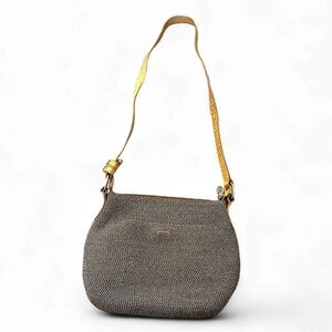 Eric Javits Raffia Hobo Woven Crossbody Purse